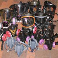 Some of AQ Safety's respirators